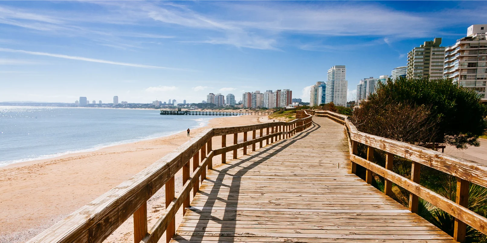 Paseo de Madera - Punta del Este